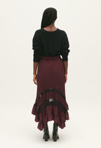 C&T Skirt - Selode - Bordeaux