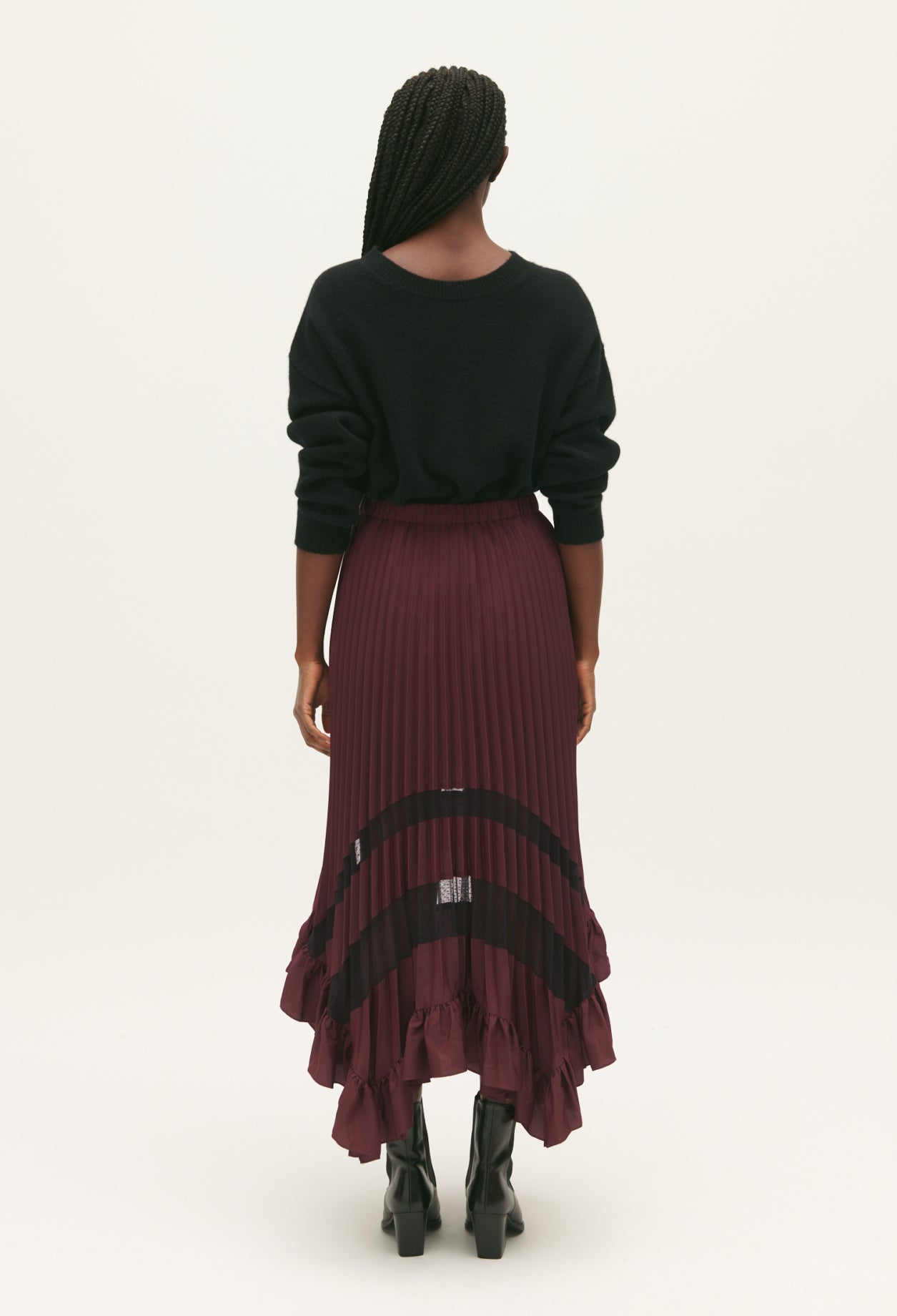 C&T Skirt - Selode - Bordeaux