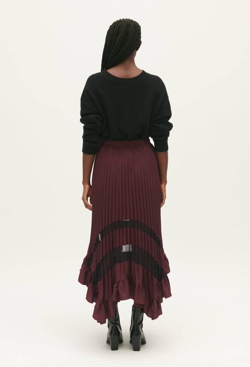 Claudie Pierlot - Jupe C&T - Selode - Bordeaux