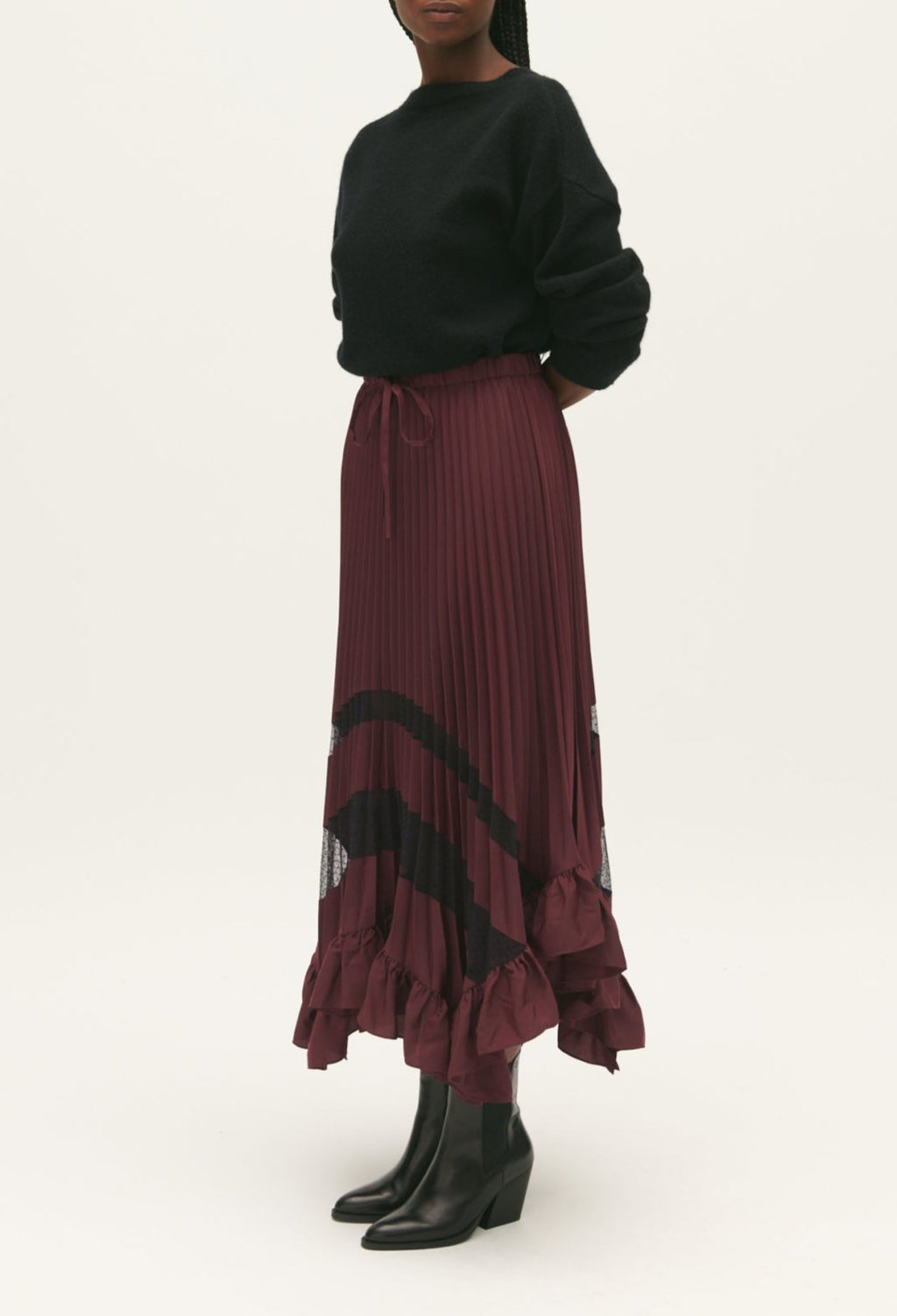C&T Skirt - Selode - Bordeaux