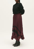 C&T Skirt - Selode - Bordeaux