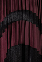 C&T Skirt - Selode - Burgundy
