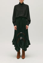 Claudie Pierlot - Jupe C&T - Selode - Cedre