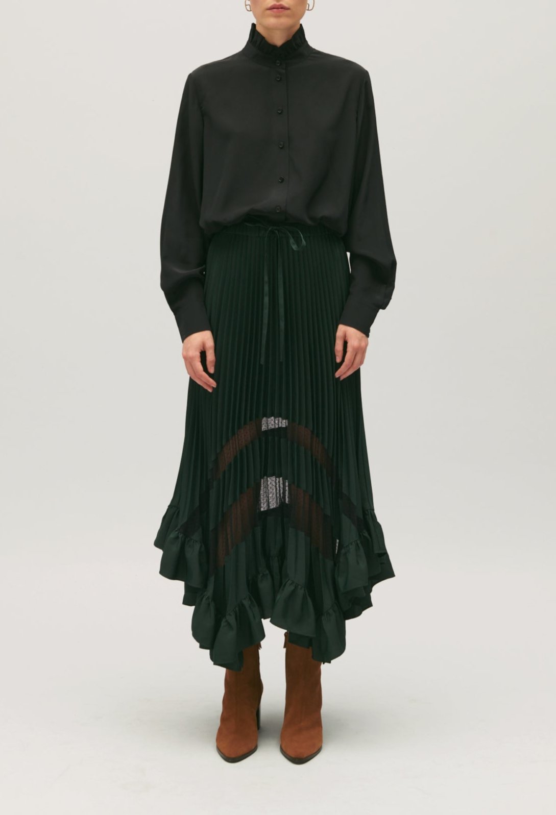 Claudie Pierlot - Jupe C&T - Selode - Cedre