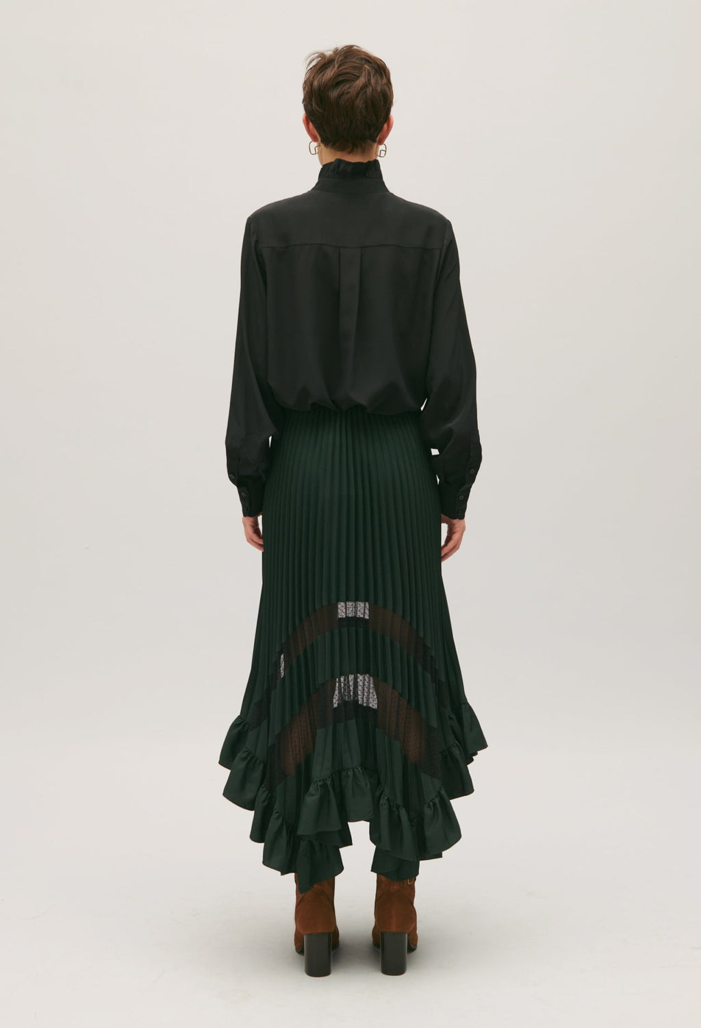 Claudie Pierlot - Jupe C&T - Selode - Cedre