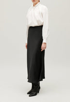 Claudie Pierlot - Jupe C&T - Sapine - Noir