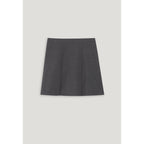 Falda Corta Gris Jaspeado