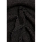 Long Heather Gray Knit Skirt