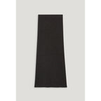 Long Heather Gray Knit Skirt