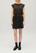 Knitted Skirt - Macnew - China Gray
