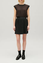 Knitted Skirt - Macnew - China Gray