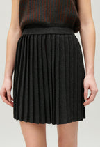Knitted Skirt - Macnew - China Gray