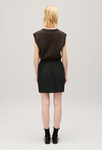 Knitted Skirt - Macnew - China Gray