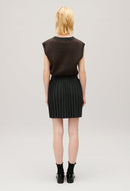 Claudie Pierlot - Jupe Maille - Macnew - Gris Chine