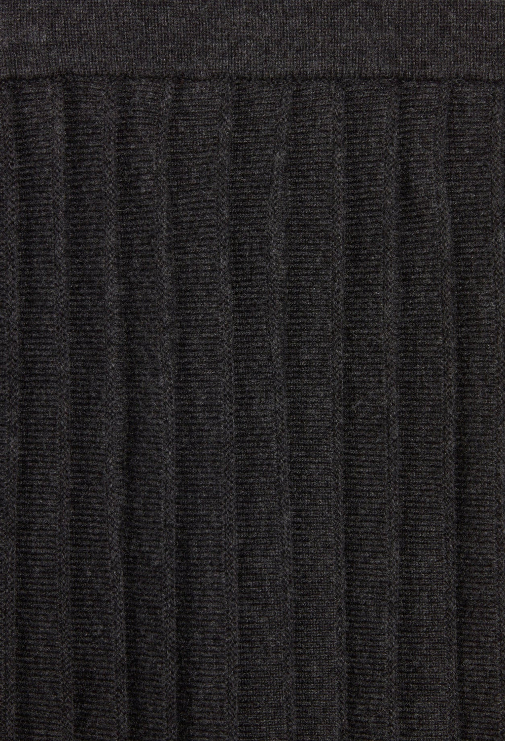 Knitted Skirt - Macnew - China Gray
