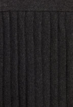 Knitted Skirt - Macnew - China Gray