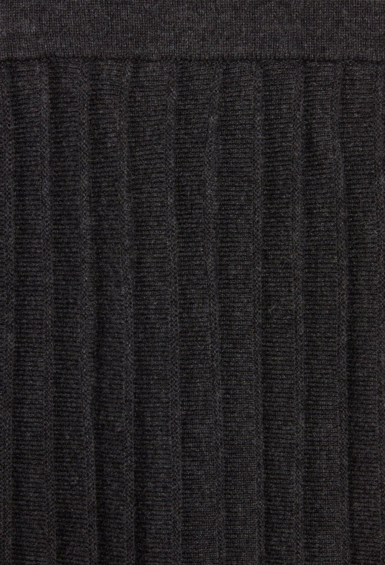 Knitted Skirt - Macnew - China Gray