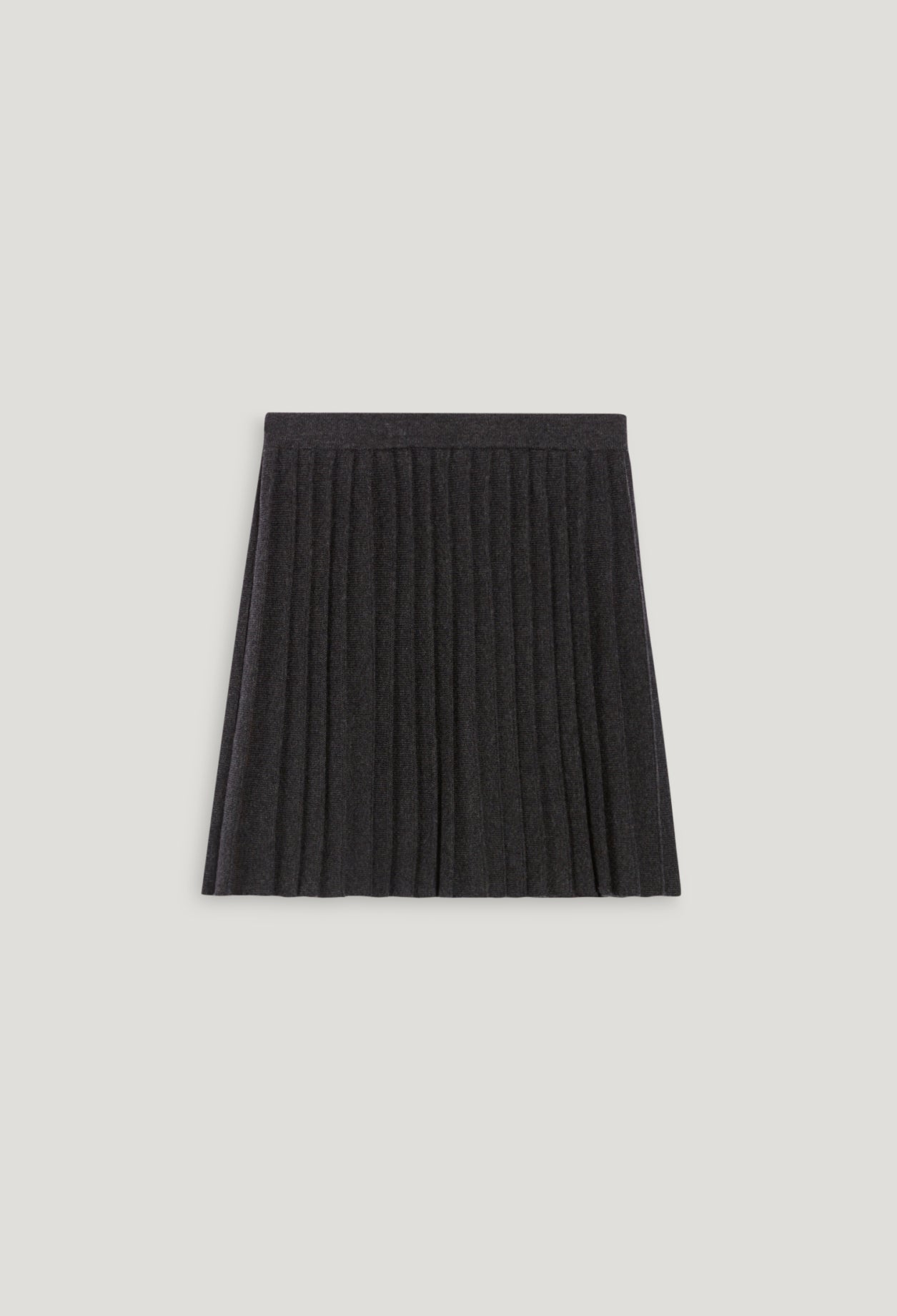 Knitted Skirt - Macnew - China Gray