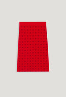 Claudie Pierlot - Jupe Maille - Melange - Rouge