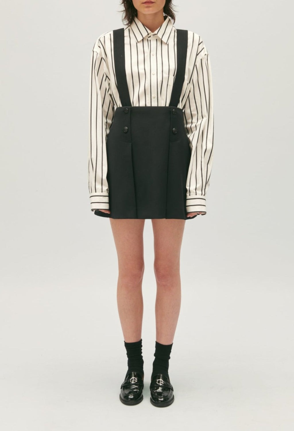 Falda C&T - Sames - Negro