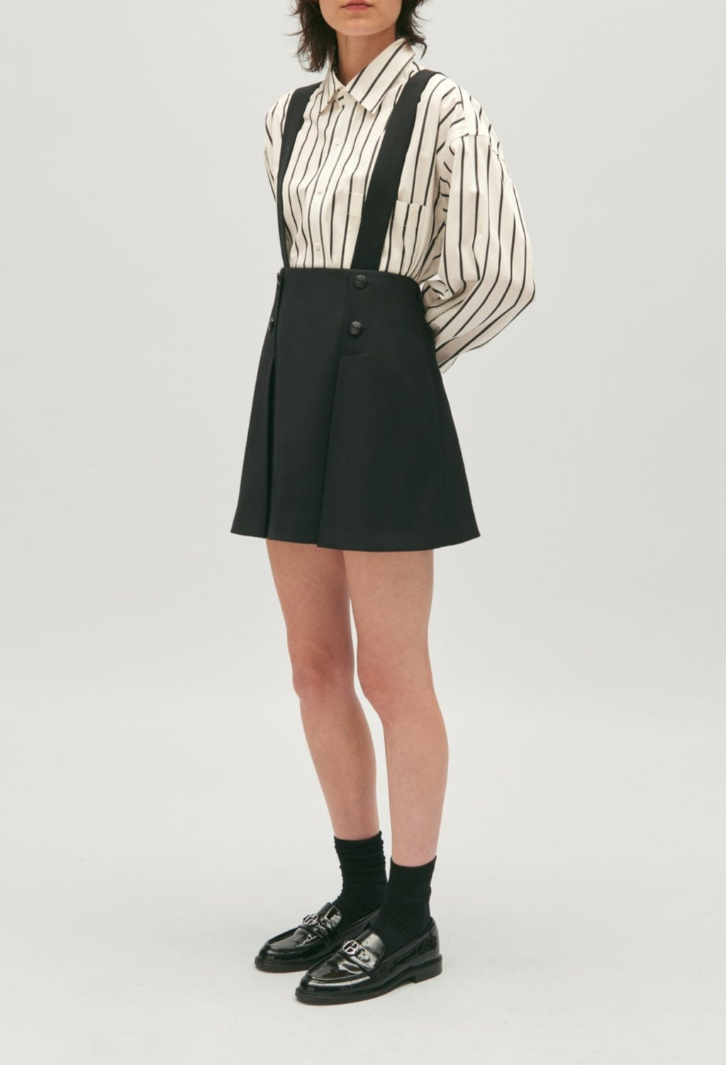 Falda C&T - Sames - Negro