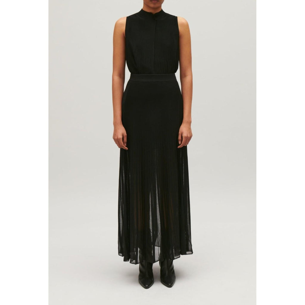 Long Mesh Skirt