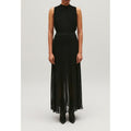 Long Mesh Skirt