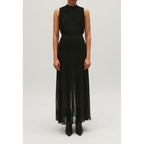 Long Mesh Skirt