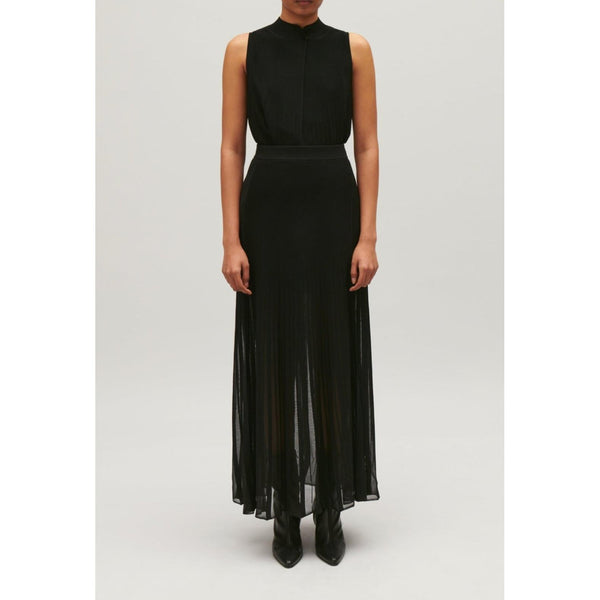 Long Mesh Skirt
