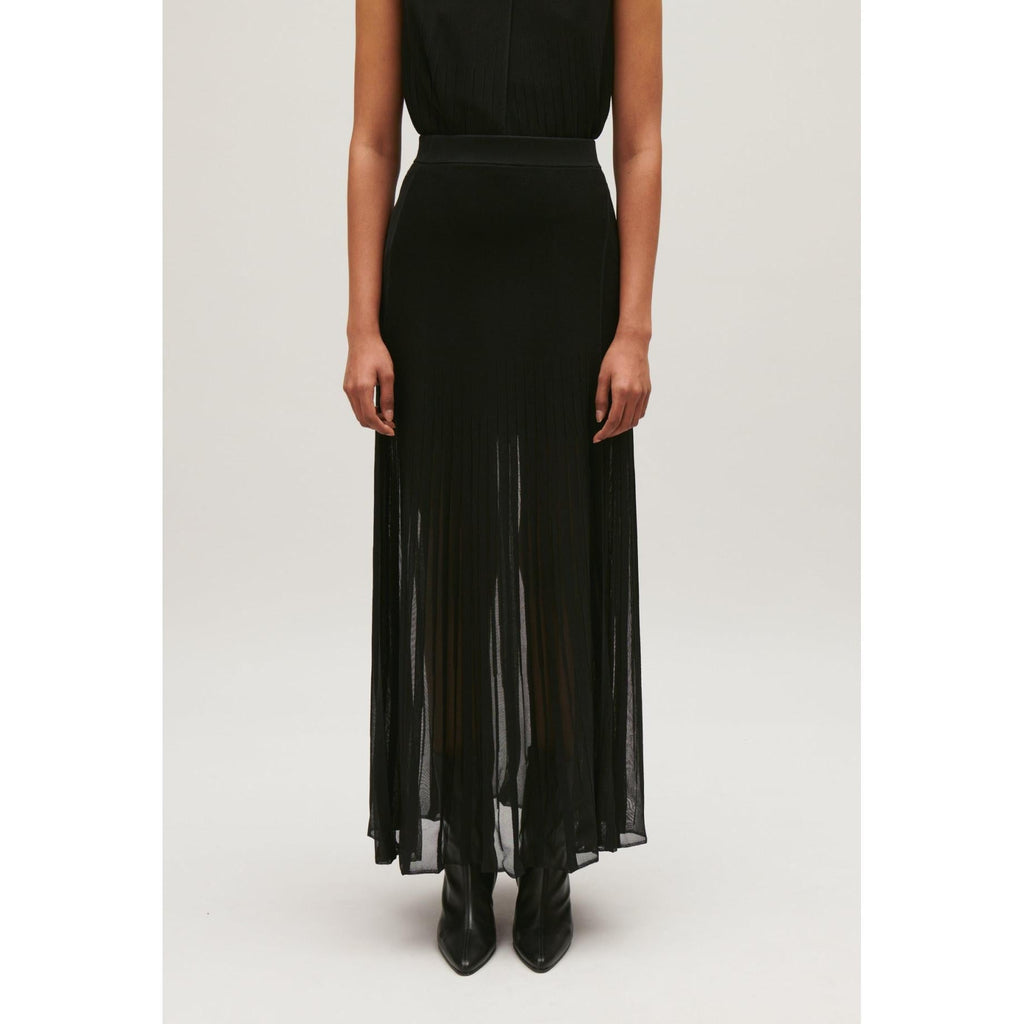 Long Mesh Skirt