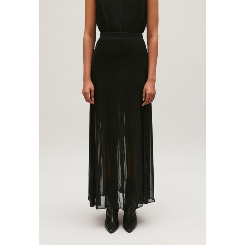 Claudie Pierlot - Jupe Longue Maille