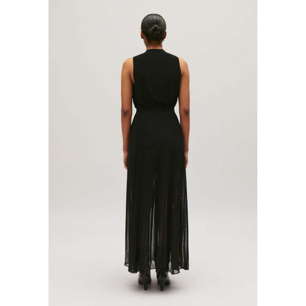 Long Mesh Skirt