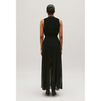 Long Mesh Skirt