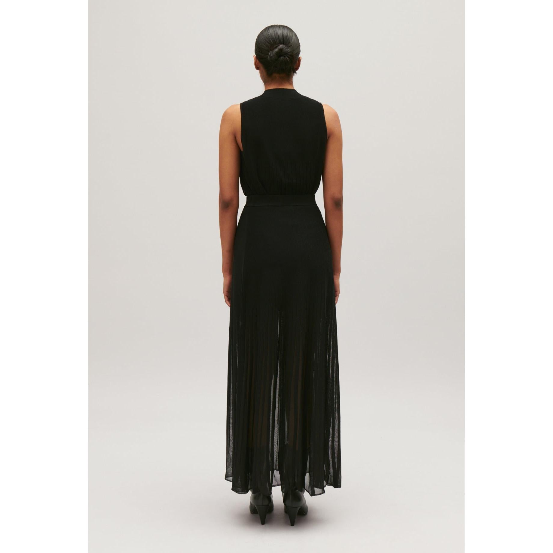 Long Mesh Skirt
