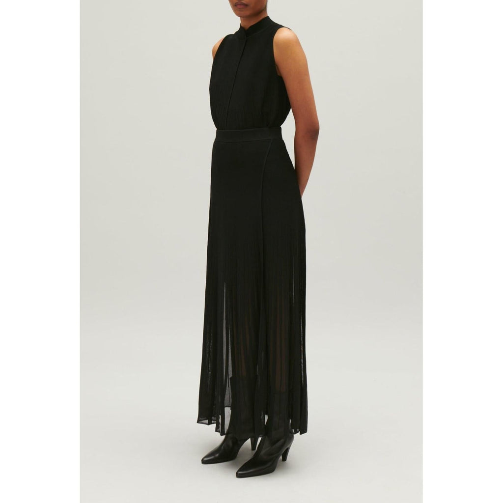Long Mesh Skirt