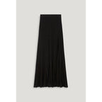 Long Mesh Skirt