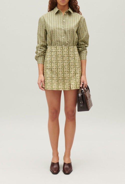 Jupe C&T - Sumimono - Print Fonce