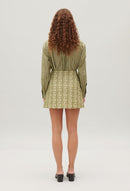 Claudie Pierlot - Jupe C&T - Sumimono - Print Fonce