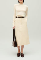 C&T Skirt - Shani - Light Beige