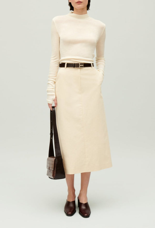 C&T Skirt - Shani - Light Beige