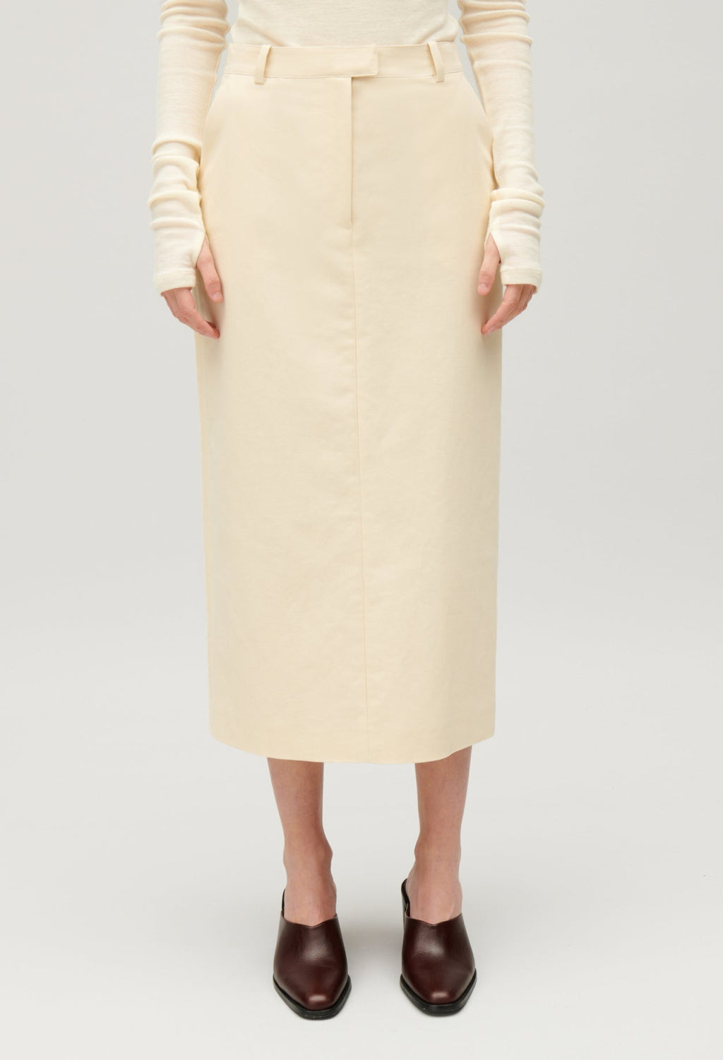 C&T Skirt - Shani - Light Beige