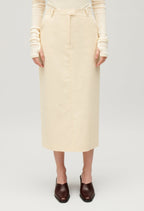 C&T Skirt - Shani - Light Beige