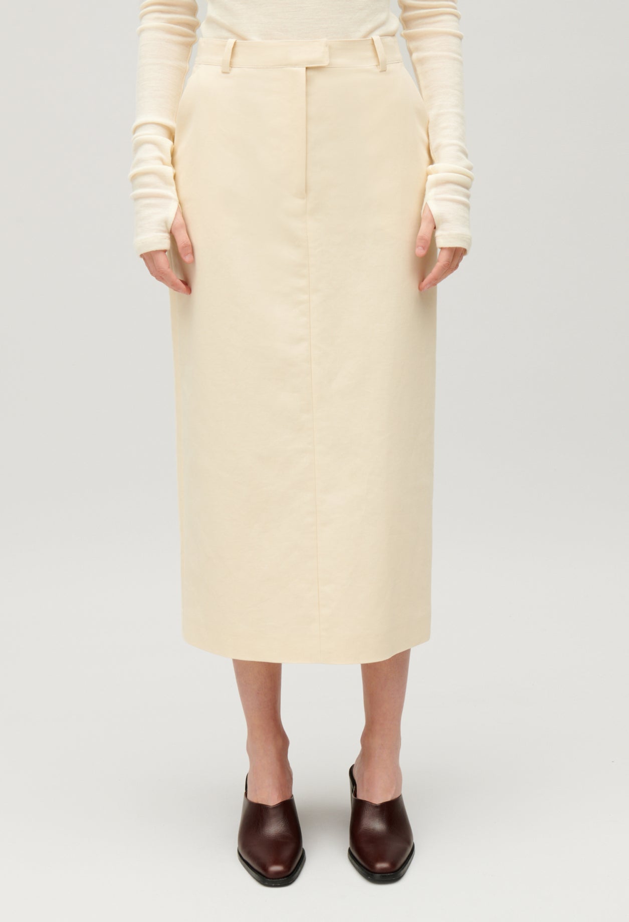 C&T Skirt - Shani - Light Beige