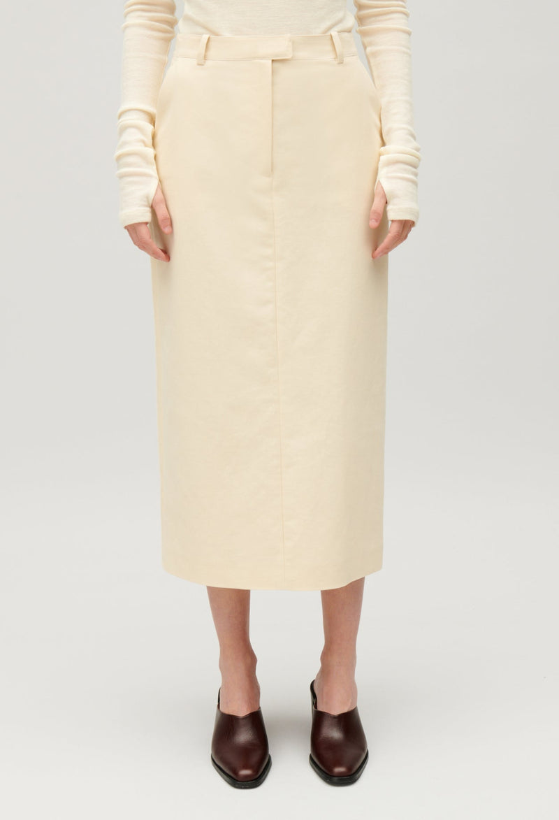 Claudie Pierlot - Jupe C&T - Shani - Beige Clair