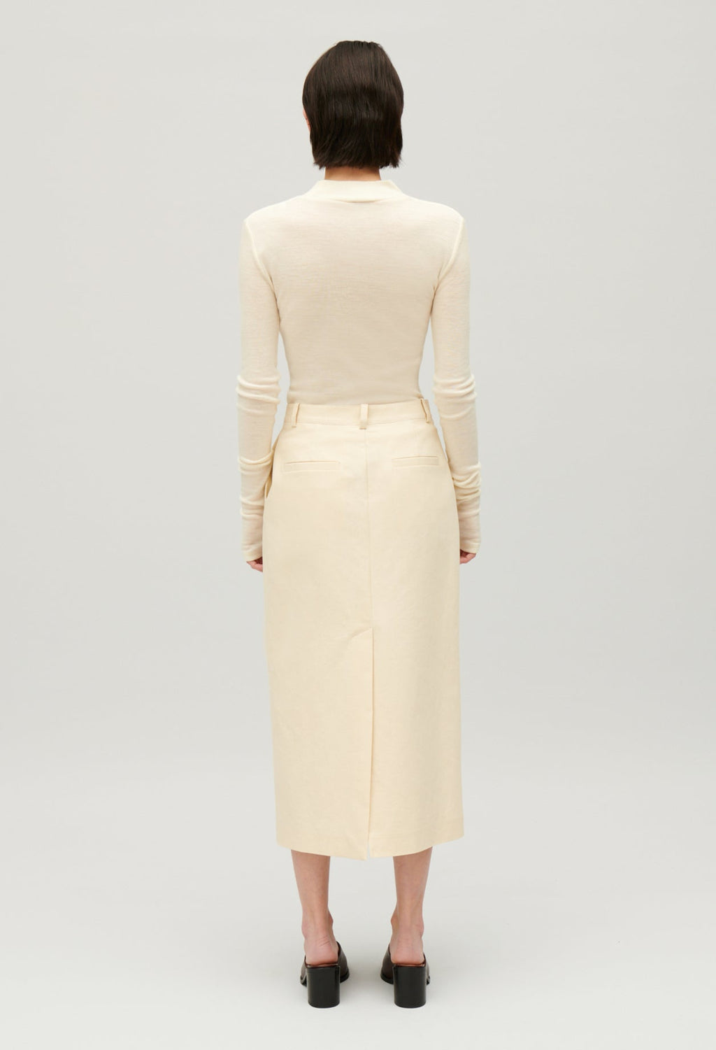 C&T Skirt - Shani - Light Beige