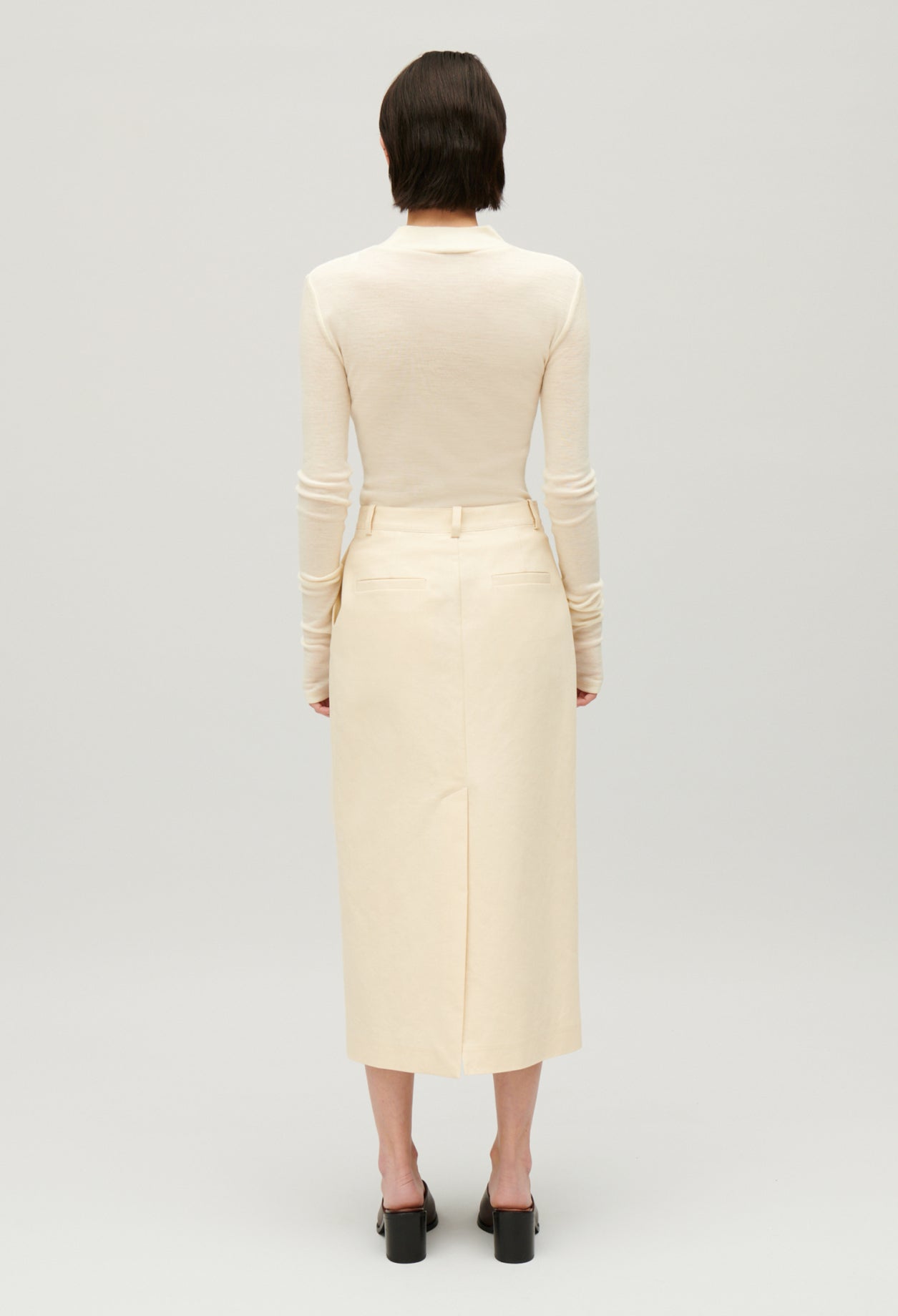 C&T Skirt - Shani - Light Beige