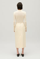 Claudie Pierlot - Jupe C&T - Shani - Beige Clair