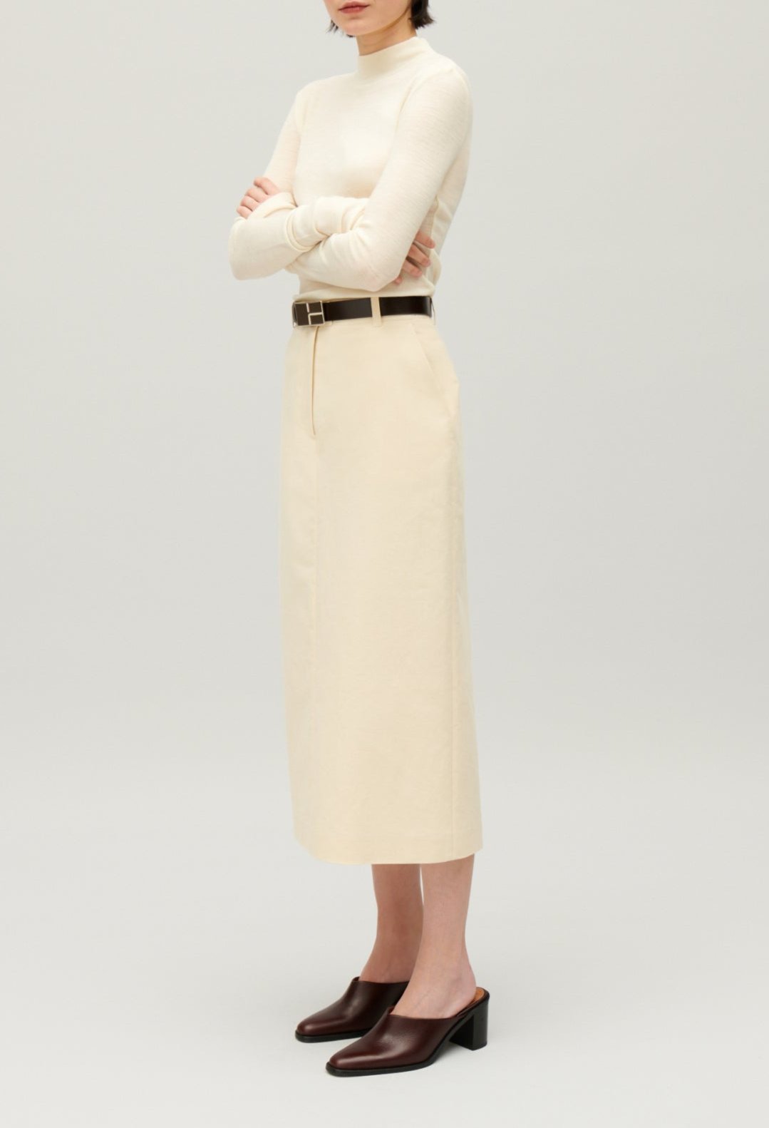 C&T Skirt - Shani - Light Beige