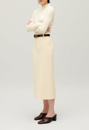Claudie Pierlot - Jupe C&T - Shani - Beige Clair