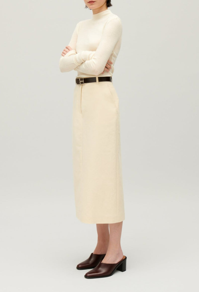 Claudie Pierlot - Jupe C&T - Shani - Beige Clair